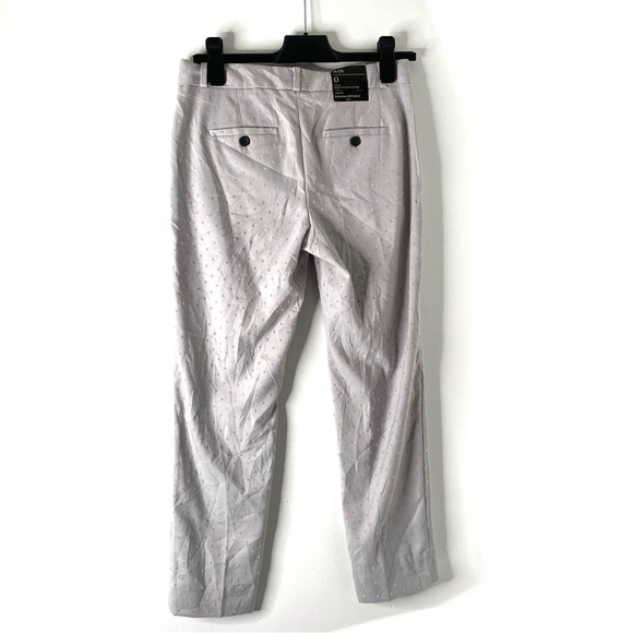 Banana Republic Avery Grey Straight Leg Pants NWT - Picture 4 of 8